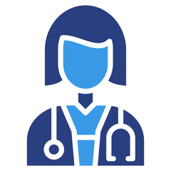 Doctor Avatar  Icon Element For Design