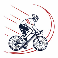 Naklejka premium Cycling-icon 