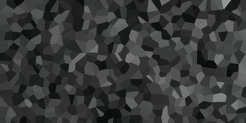 Abstract mosaic pattern background in shades of grey creating a digital surface texture suitable for modern design projects and graphic backgrounds