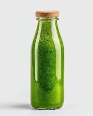 Green Smoothie Bottle Recipe  Benefits