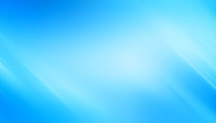 Obraz premium Blue Gradient Defocused Abstract Photo with Smooth Lines Pantone Color Background