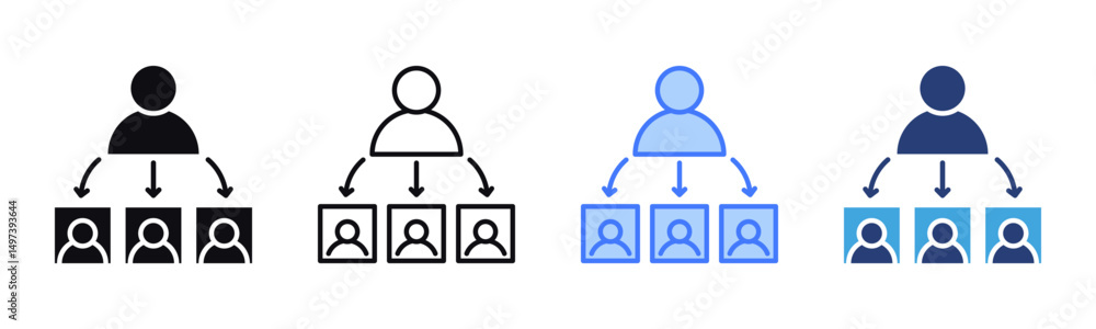 Poster Delegate icon sheet multiple style collection
