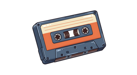 Cassette tape for audio recordings