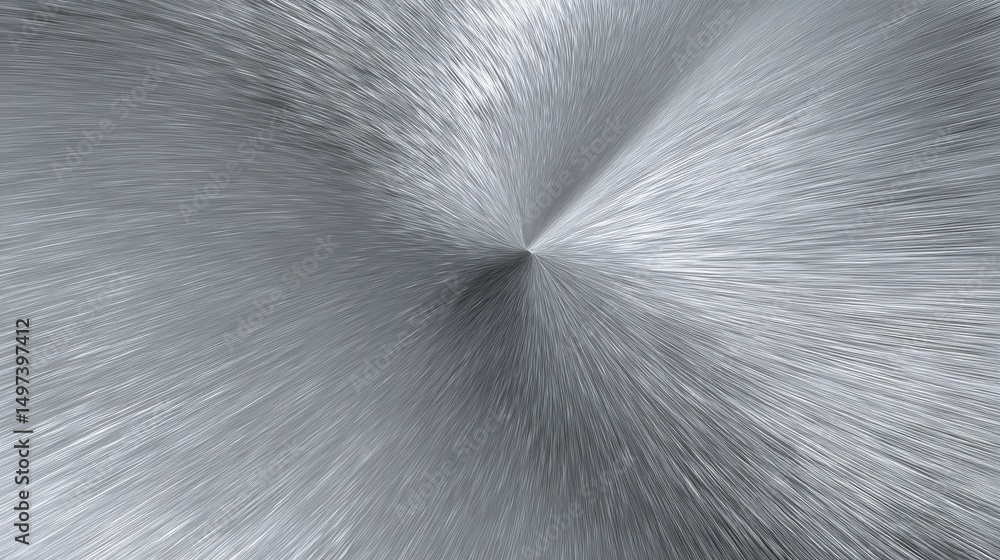 Aufkleber a silver object with a spiral shape