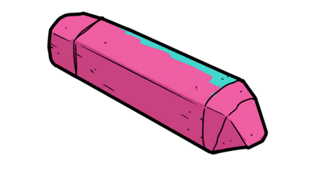 Pink Chalk Piece Drawing