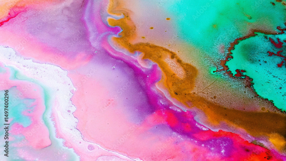 Aufkleber abstract background gradient color