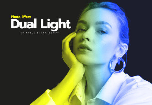 Dual Light Photo Effect