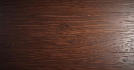 Fototapeta premium Subtle gradient on rich, dark brown wood grain , wooden background, wooden planks