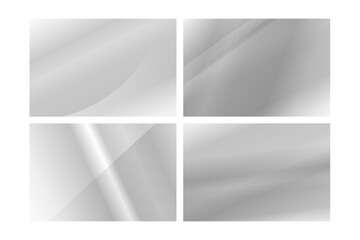 Realistic transparent glass plate with polished edges and glossy surface. Includes plastic or acrylic sheet option, isolated on a transparent background. Ideal for screen overlays, windows, or modern 