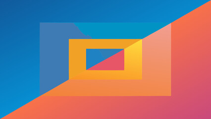 Abstract background gradient color