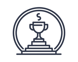 trophy cup icon