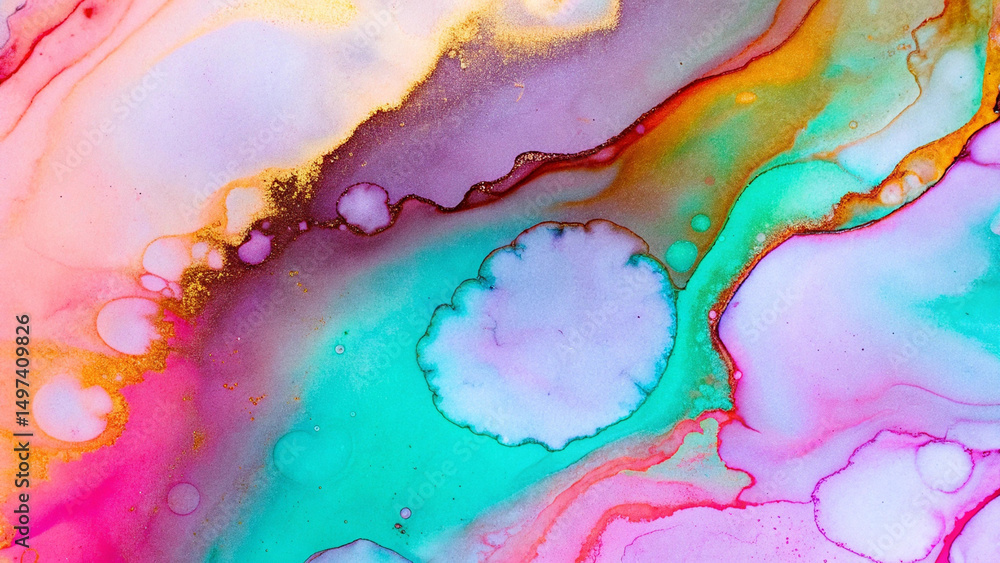 Aufkleber abstract background gradient color