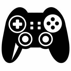 Fototapeta premium video game icon