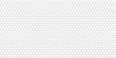 Geometric abstract hexagonal background. Geometric modern black and white ornament. Seamless modern pattern