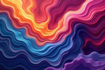 Obraz premium Flowing organic shapes create a swirling, dynamic pattern , dynamic, design