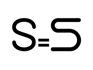Modern Minimalist Logo Design of "SR" .Clean, bold, and contemporary logo featuring the initials "SR".