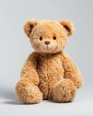 Obraz premium Adorable Plush Teddy Bear