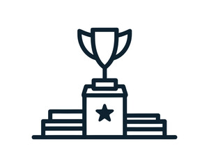trophy cup icon