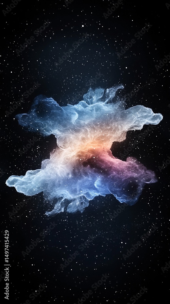 Poster Abstract Neural Pulse Wave Propagating Through Dark Space