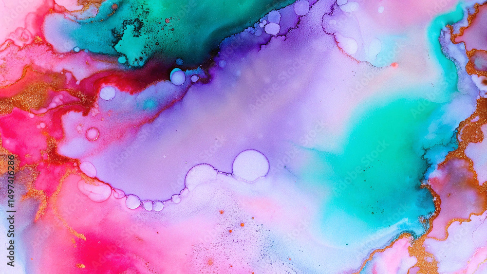 Aufkleber abstract background gradient color
