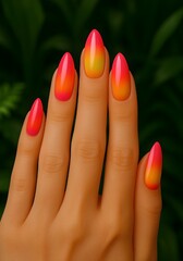 colourful, trendy nail art designs for a stunning manicure