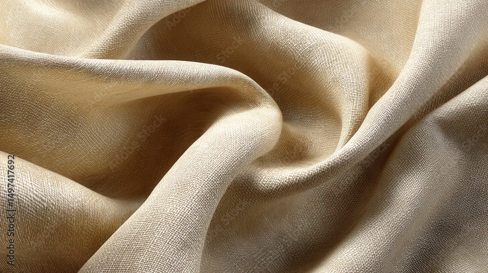 Aufkleber a piece of fabric with a pattern that looks like a wave