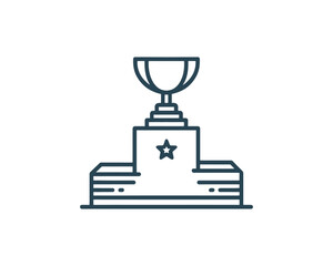 trophy cup