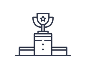 trophy cup icon