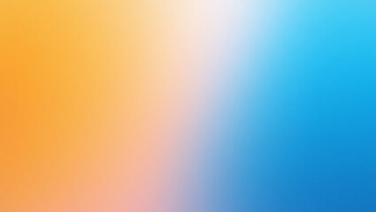 Gold red coral fire orange yellow pink lilac purple blue white abstract background. Color gradient ombre. Colorful multicolor mix iridescent bright fun. Grain noise mesh. Design