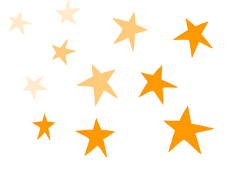 Obraz premium Simple star illustration