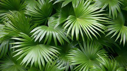 Abstract green white pattern background