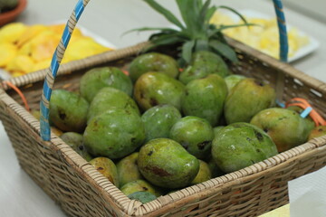 basket of Mango
