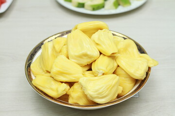 bowl of Jackfruits 