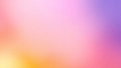 Purple pink rose orchid gold orange yellow peach white abstract background. Color gradient ombre. Ethereal iridescent sun colorful fun. Spring summer. Easter, March 8, Mother's Day. Design