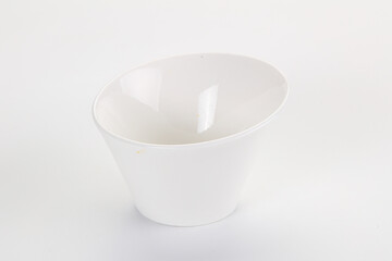 Empty gravy pot for sauce