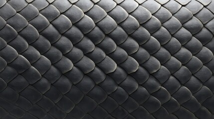 Dark Gray Scale Pattern Texture Background Ideal for Design Projects High resolution image of overlapping scales