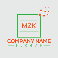 Colorful abstract logo design template