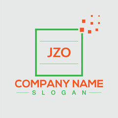 Colorful abstract logo design template