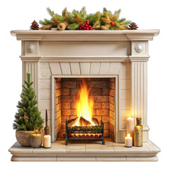 fireplace