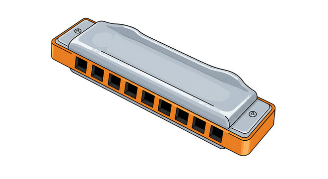 Harmonica musical instrument
