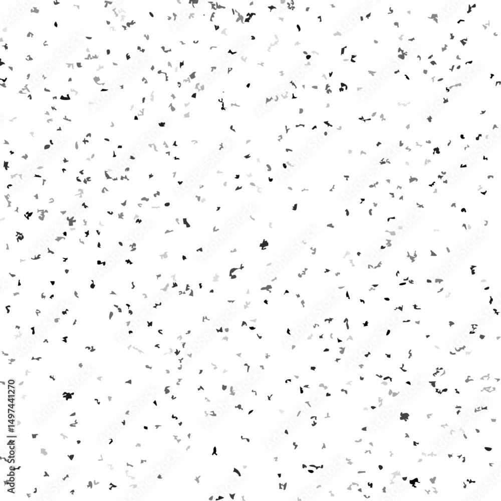 Aufkleber ecru paper background with grain texture. light gray vintage terrazzo-style backdrop. abstract grain