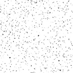 Ecru paper background with grain texture. Light gray vintage terrazzo-style backdrop. Abstract grainy pattern. Modern vector illustration.