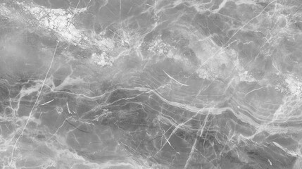 Elegant gray marble texture with intricate veining and smooth surface, showcasing natural beauty and sophistication for design and architectural applications