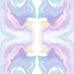 A smooth pastel swirl of violet, blue, and white — resembling flowing energy in a dreamy, meditative state