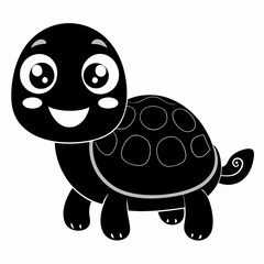 funny turtle cartoon