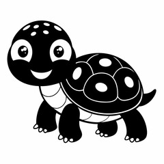 funny turtle cartoon
