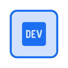 Developer Logo Icon