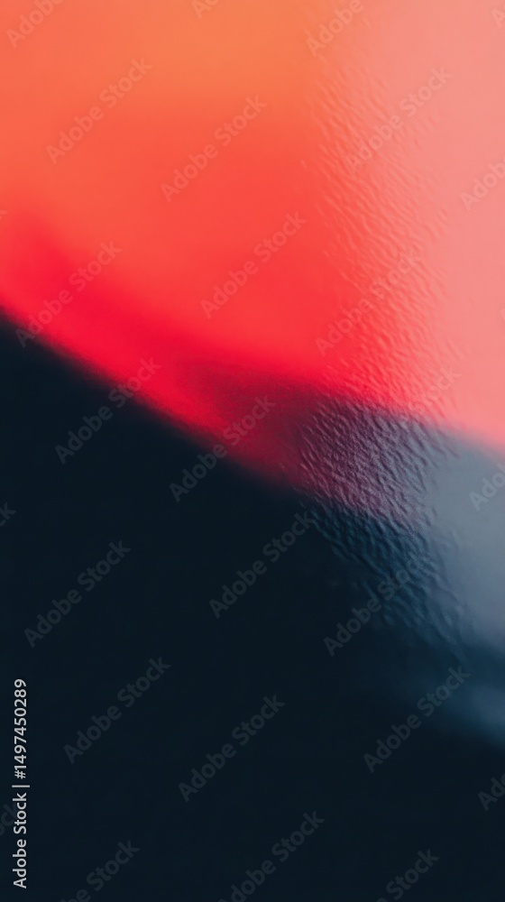 Poster vibrant abstract red and black gradient texture with dynamic light effects