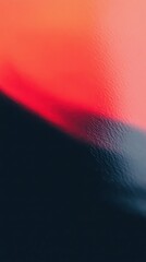 Vibrant Abstract Red and Black Gradient Texture with Dynamic Light Effects