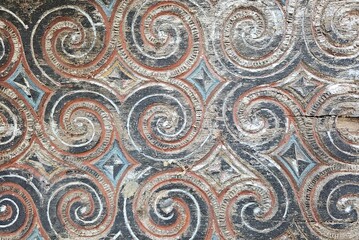 Toraja carvings are one of the characteristics of the Toraja Tribe, South Sulawesi. The colors used in Toraja carvings are four types, white, yellow, red, and black.